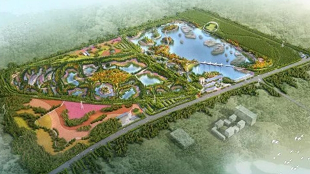 周口中心城區(qū)首個高標(biāo)準(zhǔn)濕地公園開建！這一組效果圖震撼你了嗎？