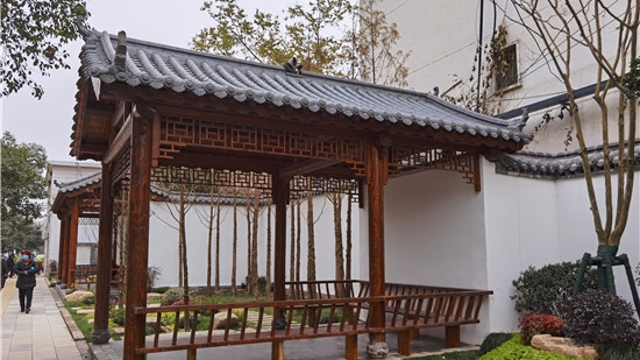 街道微景觀：美化環(huán)境、方便市民
