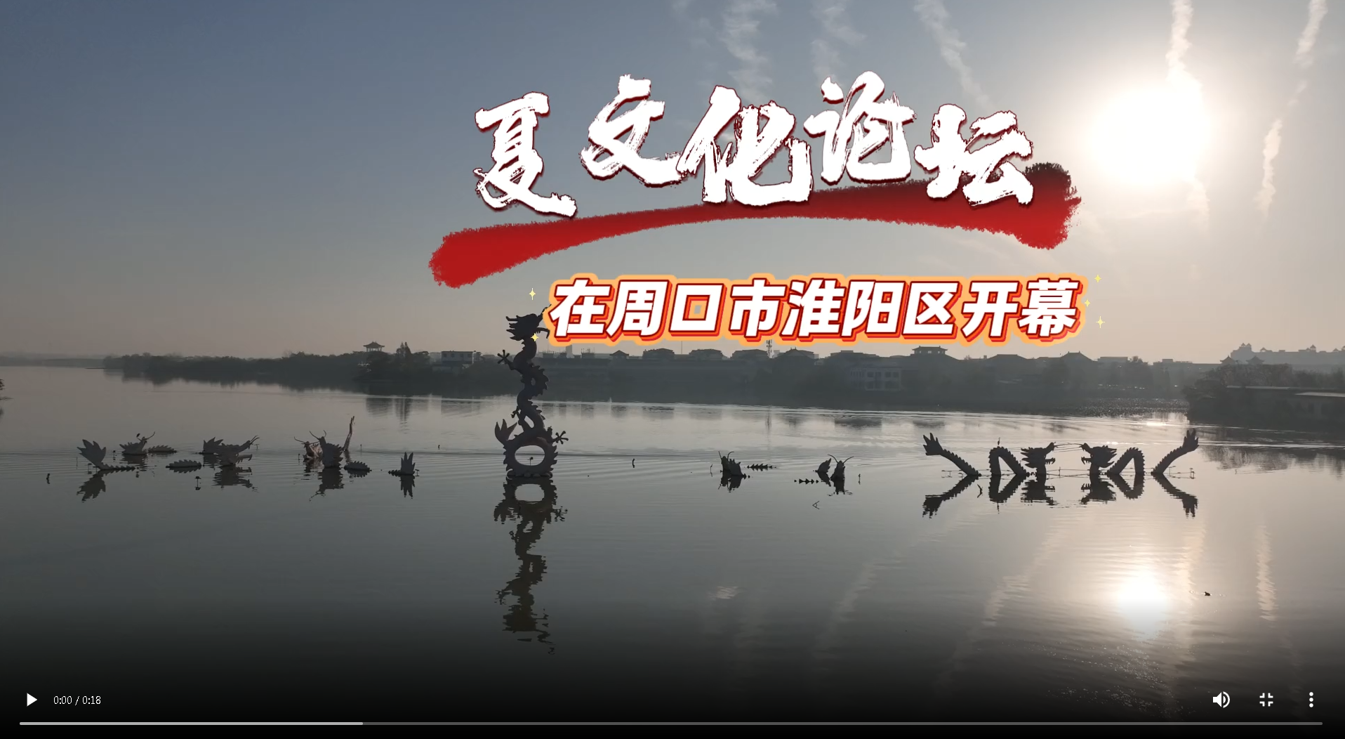 夏文化論壇在周口市淮陽區(qū)開幕